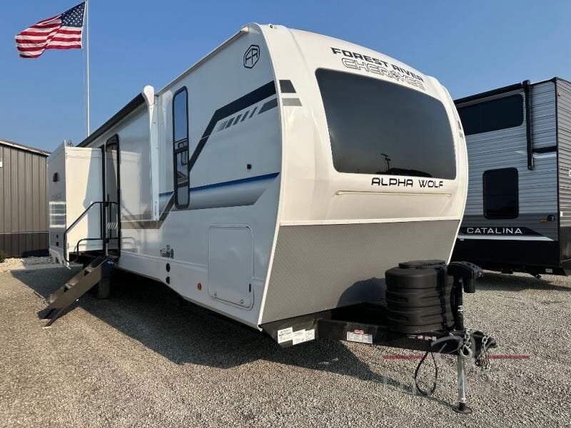 New 2026 Forest River Cherokee Alpha Wolf 33BH-L available in Bunker Hill, Indiana