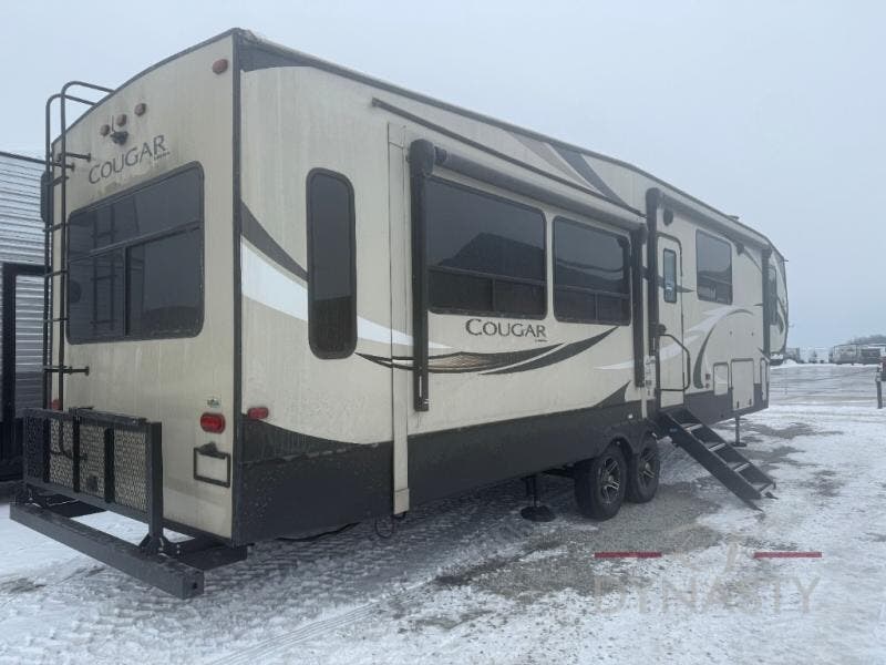Used 2018 Keystone Cougar 368MBI available in Bunker Hill, Indiana