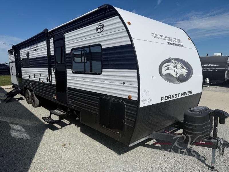 New 2026 Forest River Cherokee Grey Wolf 29TE available in Bunker Hill, Indiana