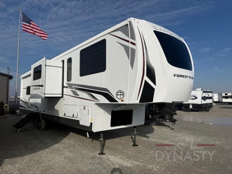 New 2026 Forest River Cardinal 37GALLEY available in Bunker Hill, Indiana