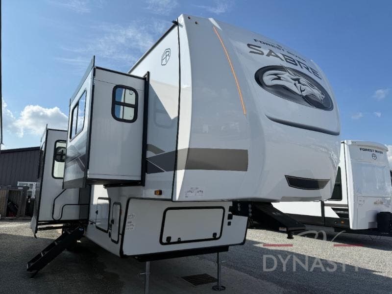 New 2026 Forest River Cherokee Sabre 37FLH available in Bunker Hill, Indiana