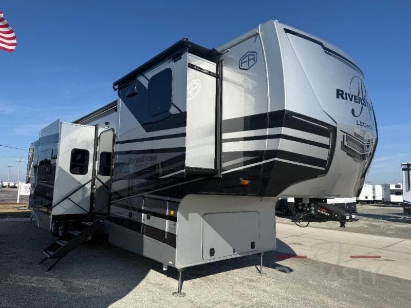 New 2026 Forest River RiverStone 421FK available in Bunker Hill, Indiana