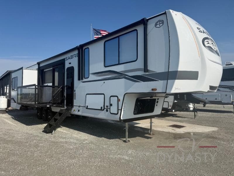 New 2026 Forest River Cherokee Sabre 38RVHUNTER available in Bunker Hill, Indiana