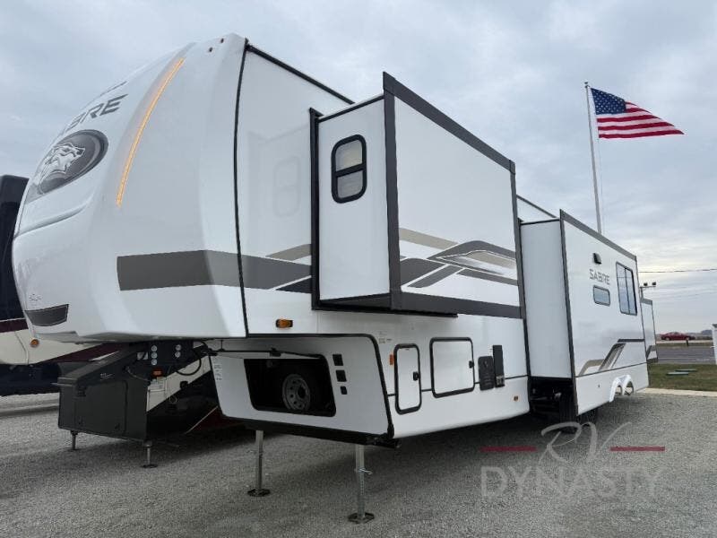 New 2026 Forest River Cherokee Sabre 37RVMILES available in Bunker Hill, Indiana