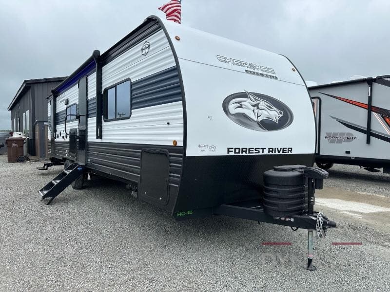 New 2026 Forest River Cherokee Grey Wolf 26KF available in Bunker Hill, Indiana