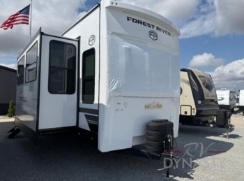 New 2026 Forest River Sandpiper Destination Trailers 389HBFL available in Bunker Hill, Indiana
