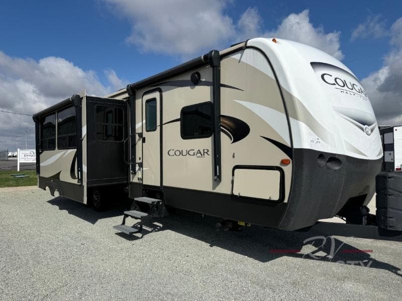 Used 2018 Keystone Cougar Half-Ton Series 34TSB available in Bunker Hill, Indiana