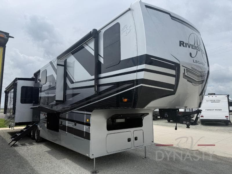 New 2026 Forest River RiverStone 43BFC available in Bunker Hill, Indiana