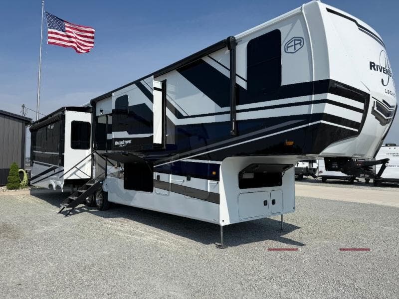 New 2026 Forest River RiverStone 43BFC available in Bunker Hill, Indiana