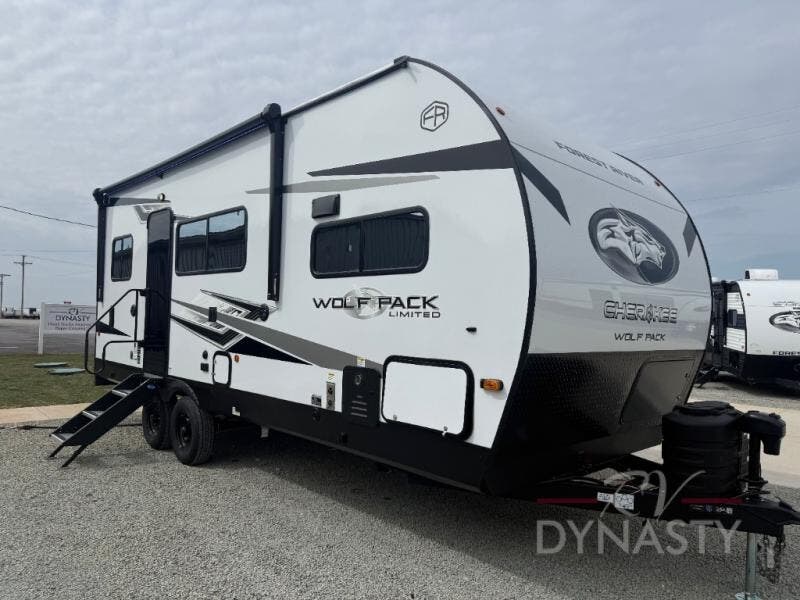 New 2026 Forest River Cherokee Wolf Pack 21-14 available in Bunker Hill, Indiana