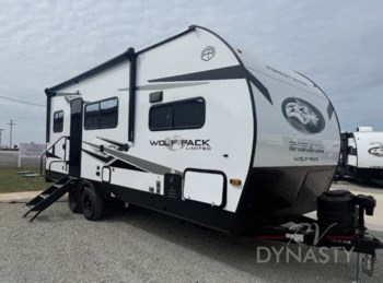New 2026 Forest River Cherokee Wolf Pack 21-14 available in Bunker Hill, Indiana
