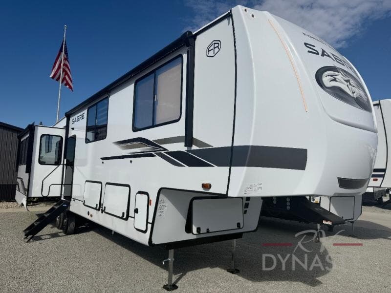 New 2026 Forest River Sabre 36FLX available in Bunker Hill, Indiana