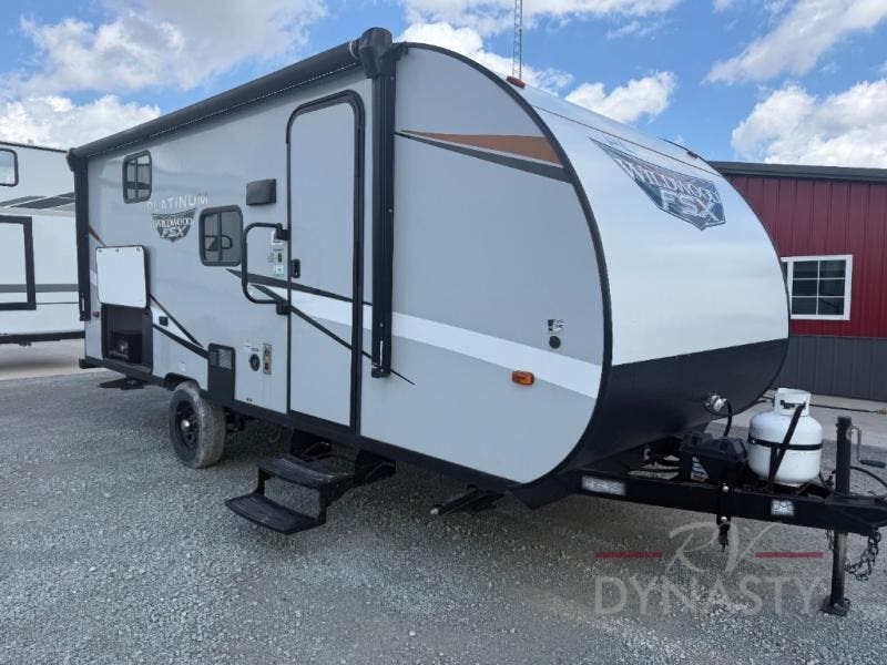 Used 2022 Forest River Wildwood FSX 178BHSKX available in Bunker Hill, Indiana