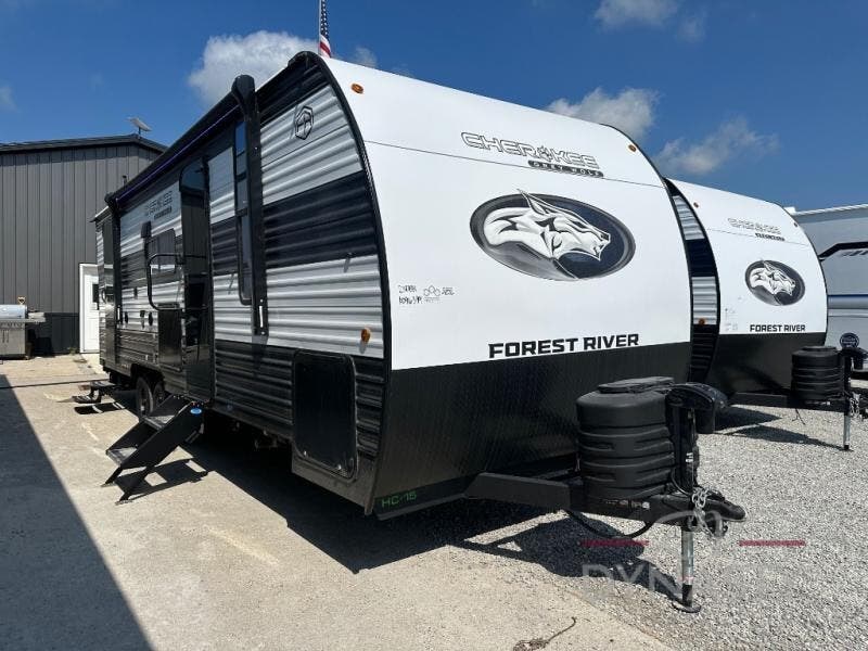 New 2026 Forest River Cherokee Grey Wolf 23DBH available in Bunker Hill, Indiana