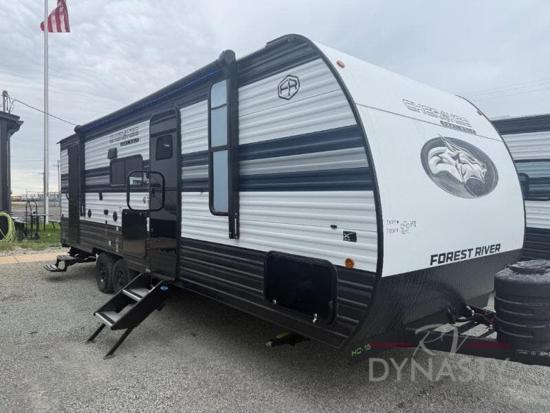 New 2027 Forest River Cherokee Grey Wolf 23DBH available in Bunker Hill, Indiana