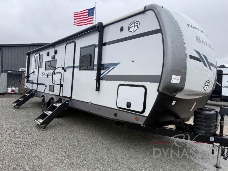 Used 2025 Forest River Salem Hemisphere 265BSRB available in Bunker Hill, Indiana