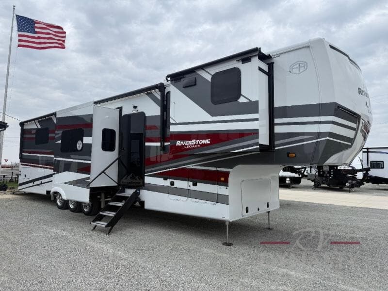 New 2026 Forest River RiverStone 42FSKG available in Bunker Hill, Indiana
