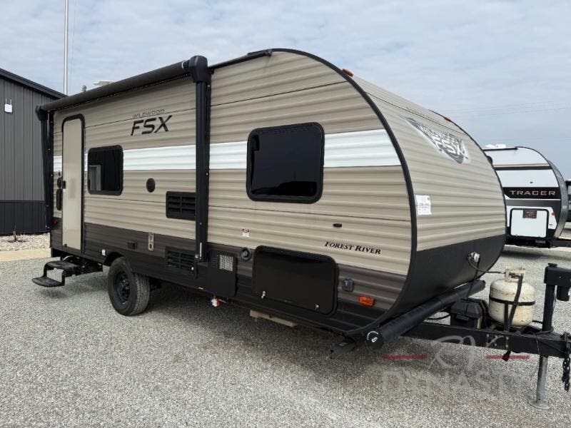 Used 2018 Forest River Wildwood FSX 180RT available in Bunker Hill, Indiana