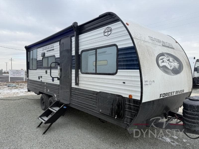 New 2026 Forest River Cherokee Grey Wolf 20RDSE available in Bunker Hill, Indiana