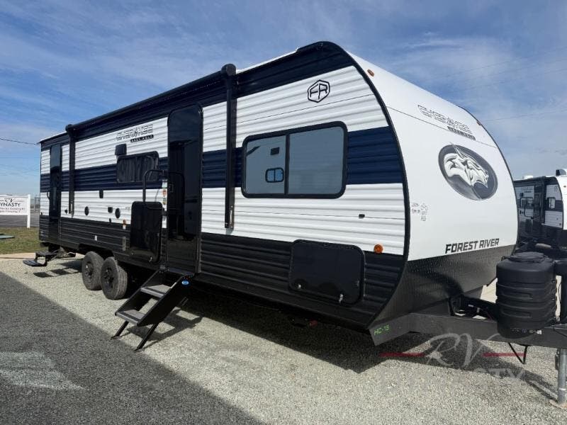 New 2026 Forest River Cherokee Grey Wolf 26DBH available in Bunker Hill, Indiana