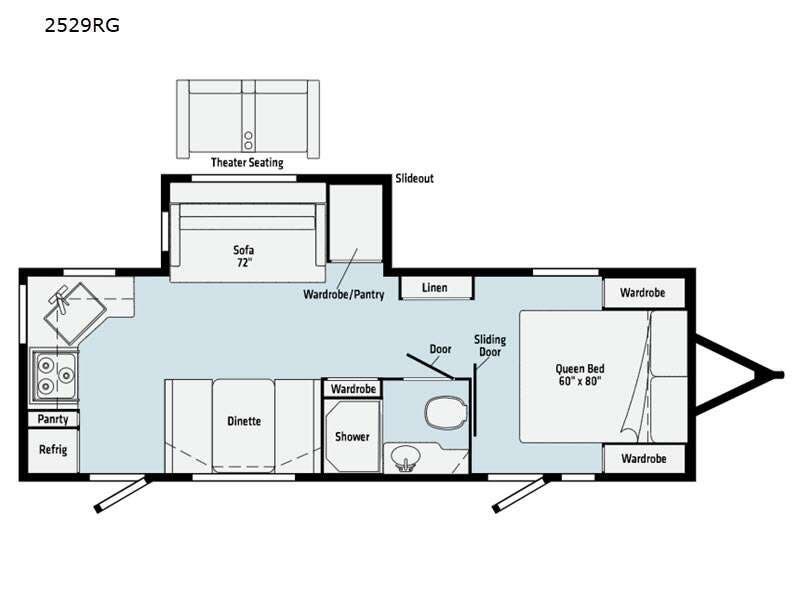 Used 2021 Winnebago Minnie 2529RG available in Bunker Hill, Indiana