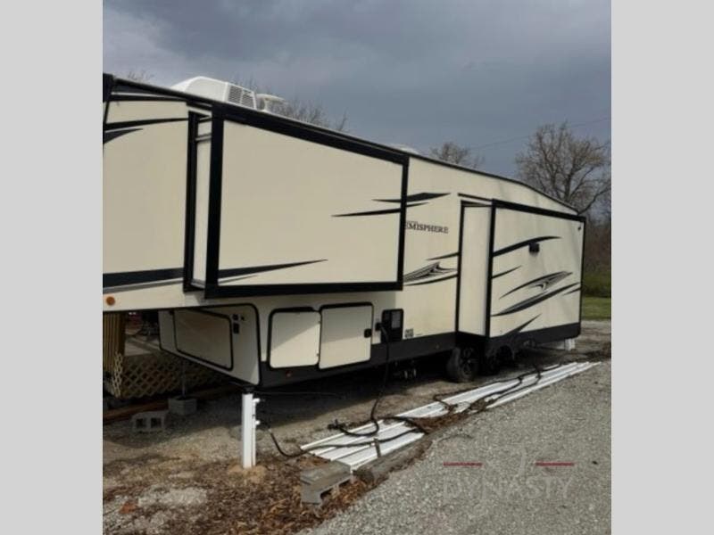 Used 2020 Forest River Salem Hemisphere 290RL available in Bunker Hill, Indiana