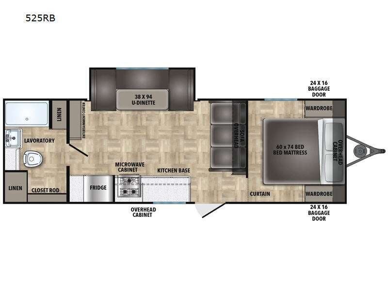 Used 2023 Shasta I-5 Edition 525RB available in Bunker Hill, Indiana
