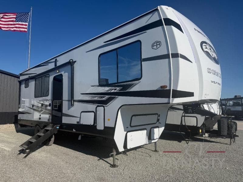 New 2026 Forest River Cherokee Wolf Pack 275PACK15 available in Bunker Hill, Indiana