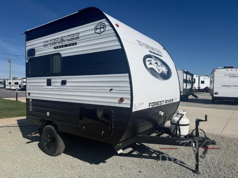 New 2026 Forest River Cherokee Wolf Pup 9CELP available in Bunker Hill, Indiana