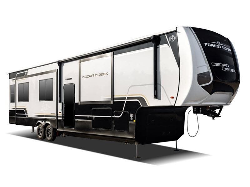 New 2026 Forest River Cedar Creek 383FB available in Bunker Hill, Indiana