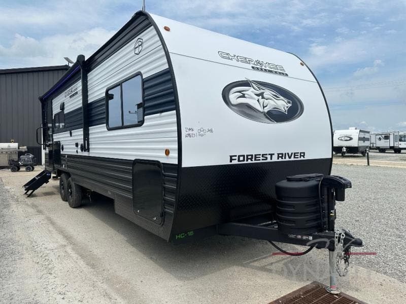 New 2026 Forest River Cherokee Grey Wolf 23MK available in Bunker Hill, Indiana