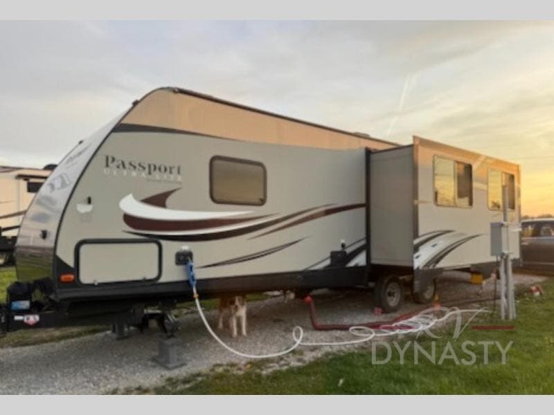 Used 2017 Keystone Passport 2890RL Grand Touring available in Bunker Hill, Indiana