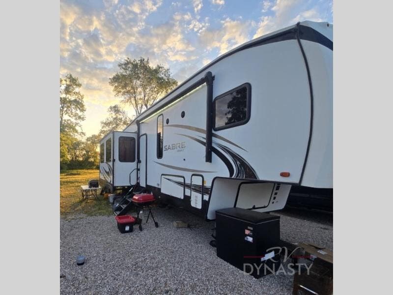 Used 2020 Forest River Sabre 31IKT available in Bunker Hill, Indiana