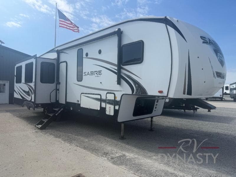 Used 2020 Forest River Sabre 31IKT available in Bunker Hill, Indiana