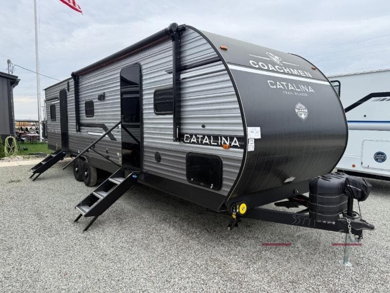 New 2026 Coachmen Catalina Trail Blazer 29THS available in Bunker Hill, Indiana