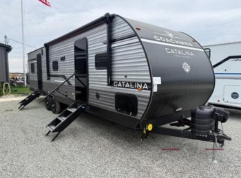 New 2026 Coachmen Catalina Trail Blazer 29THS available in Bunker Hill, Indiana