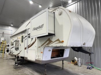 Used 2010 Forest River Flagstaff Classic Super Lite 8528RKWS available in Bunker Hill, Indiana