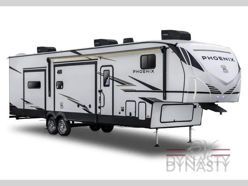 New 2027 Shasta Phoenix 355FBX available in Bunker Hill, Indiana