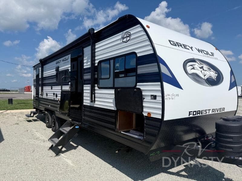 New 2027 Forest River Cherokee Grey Wolf 26DBH available in Bunker Hill, Indiana