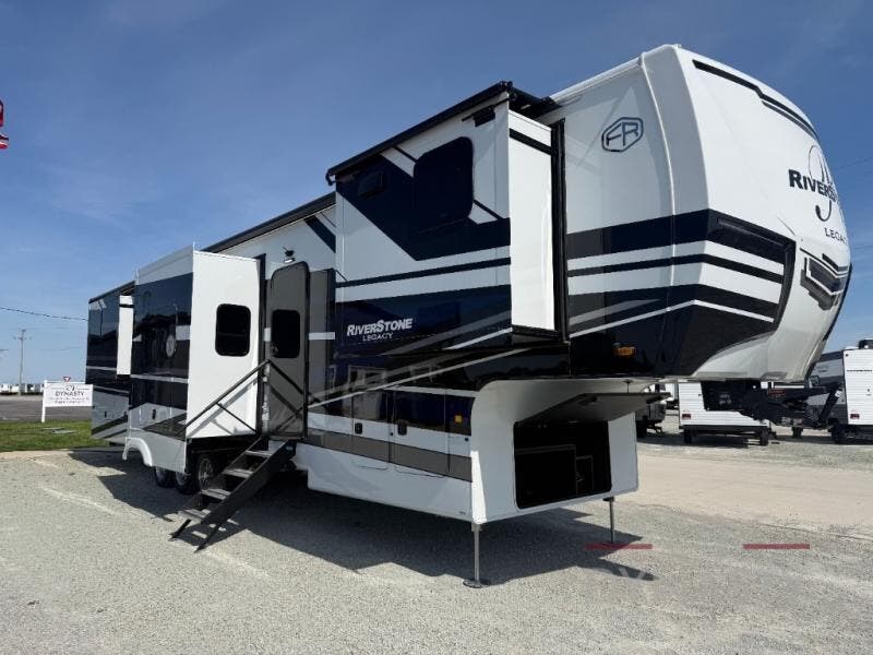New 2026 Forest River RiverStone 421FK available in Bunker Hill, Indiana