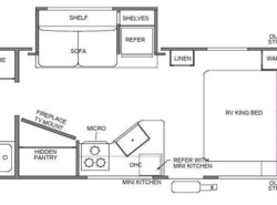 New 2027 Forest River Cherokee Grey Wolf 21AB available in Bunker Hill, Indiana