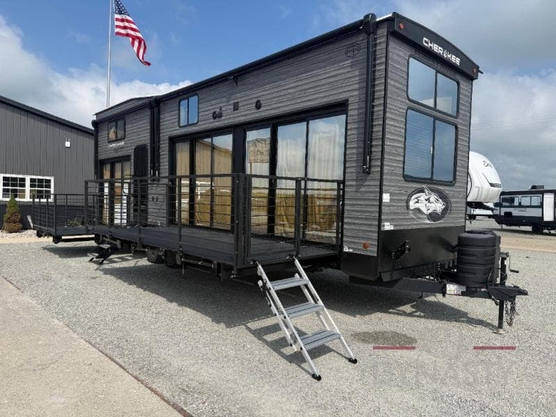 New 2027 Forest River Cherokee Timberwolf 27MDK available in Bunker Hill, Indiana