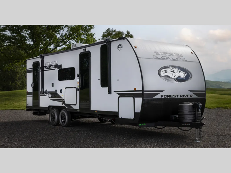 New 2027 Forest River Cherokee Grey Wolf Black Label 18RRBL available in Bunker Hill, Indiana