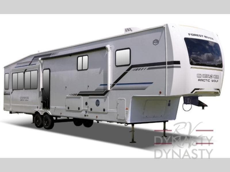 New 2027 Forest River Cherokee Arctic Wolf 37LOFT available in Bunker Hill, Indiana