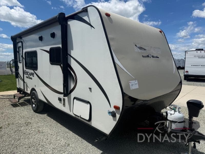 Used 2019 K-Z Escape E180TH available in Bunker Hill, Indiana