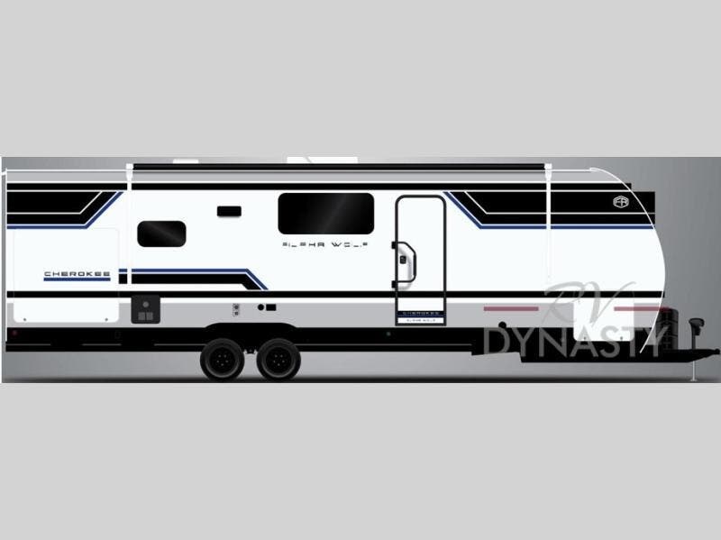 New 2027 Forest River Cherokee Alpha Wolf 27BHX-L available in Bunker Hill, Indiana