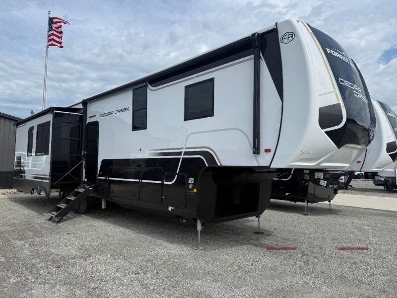 New 2026 Forest River Cedar Creek 39RKB available in Bunker Hill, Indiana