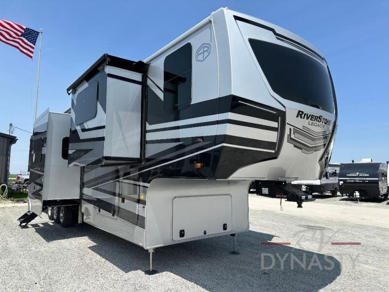 New 2026 Forest River RiverStone 425FO available in Bunker Hill, Indiana
