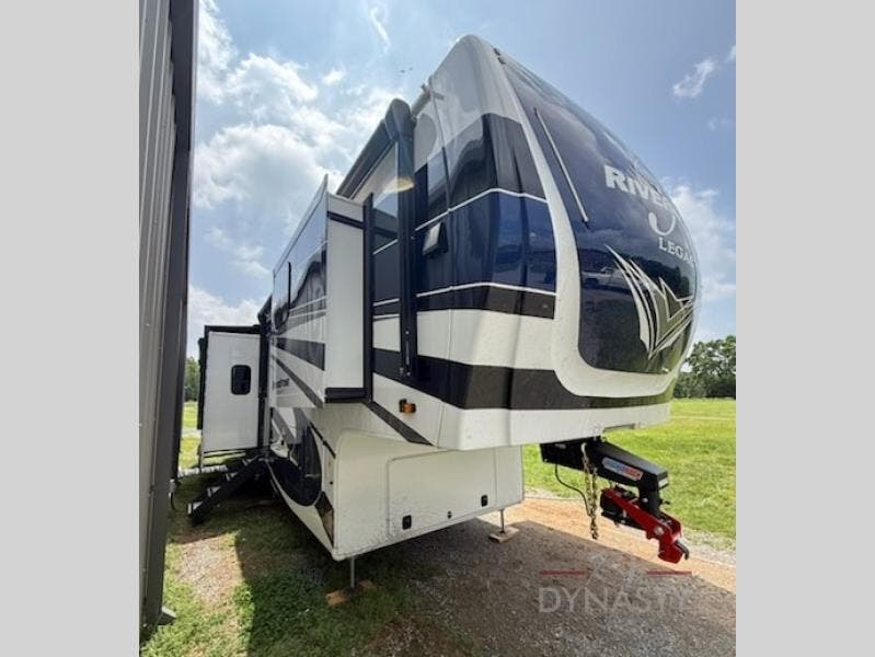 Used 2024 Forest River RiverStone 442MC available in Bunker Hill, Indiana