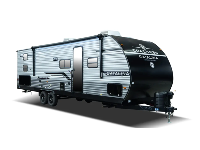 New 2027 Coachmen Catalina Legacy Edition 293QBCK available in Bunker Hill, Indiana